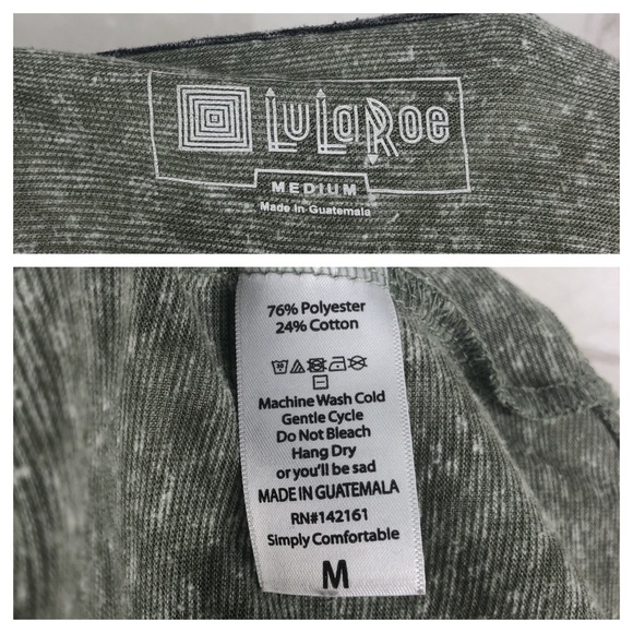 Lularoe Randy Baseball Tee Size M - Picture 7 of 7